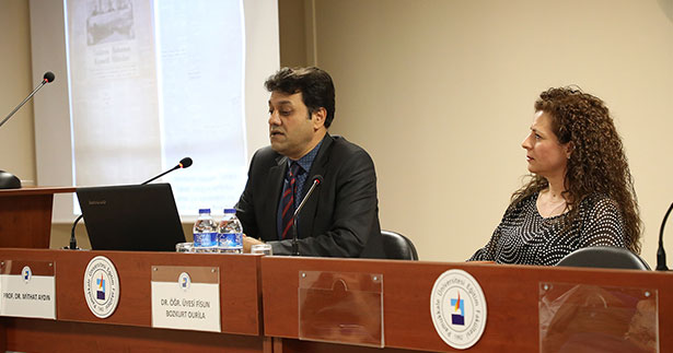 PAÜ’de “Düşüncelerde Atatürk Paneli” yapıldı