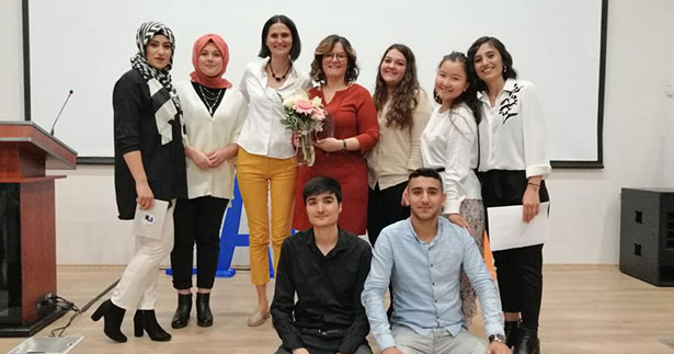 Genç İletişimciler Pınar Koç ile Buluştu