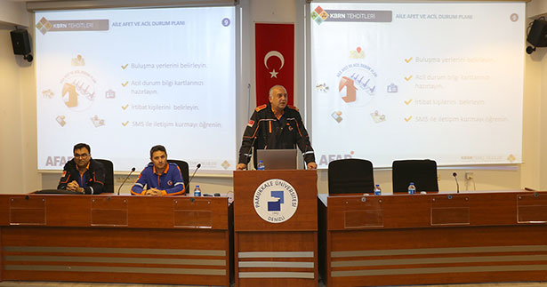 PAÜ Personeline “Şüpheli Posta” eğitimi