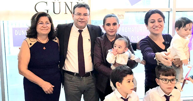 PAÜ’de Prematüre bebekler buluşması