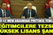 Eğitimciler tezsiz yüksek lisans yapacak