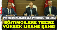 Eğitimciler tezsiz yüksek lisans yapacak