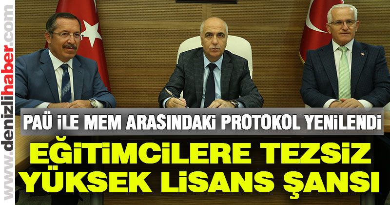 Eğitimciler tezsiz yüksek lisans yapacak
