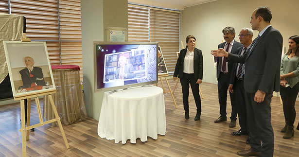 Prof. Dr. Fuat Sezgin Sergisi PAÜ’de Açıldı