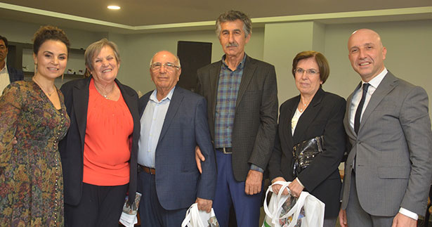 Sarayköy’de emekli öğretmenler unutulmadı