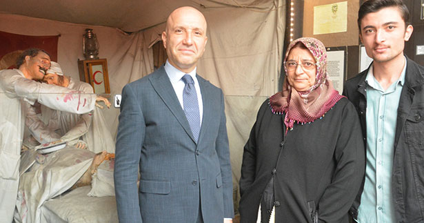 Çanakkale Müzesi TIR’ı Sarayköy’de