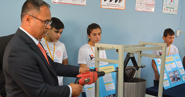 TÜBİTAK 4006 Bilim Fuarı ve Sergisi ilgi gördü