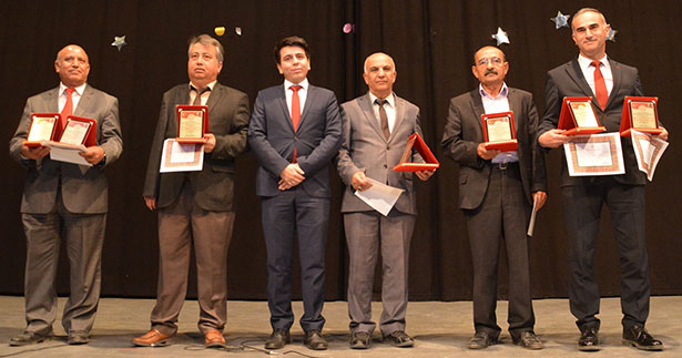 Sarayköy’de sahne öğretmenlerin