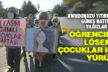 Ortaokul öğrencileri Lösemili çocuklar için yürüdü