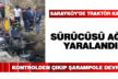 Sarayköy’de traktör kazası: 1 kişi ağır yaralandı