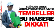 2 Öğrenci “Tembel Teneke” isimli robot yaptı