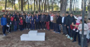 Sağlıklı yaşam için eşofmanları giydiler