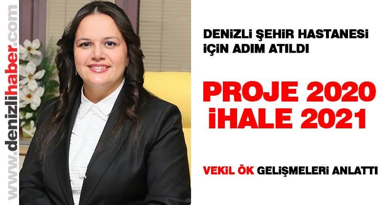 Şehir Hastanesi için adım atıldı.