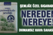 Tekel’den Pamukkale Şenliği’ne özel sigara