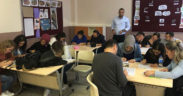 Serinhisar’da akıl ve zeka oyunları eğitimi
