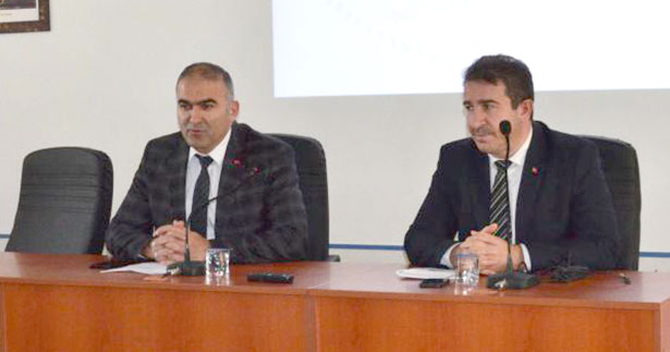 Isıl İşlem Operatörleri Eğitim Toplantısı Yapıldı