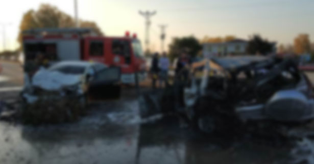 Tavas’ta kaza: 1 ölü 1 yaralı