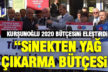 Kurşunoğlu: “Sinekten yağ çıkarma bütçesi”