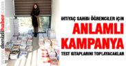 Üç kuruluş birleşti, öğrenciler için kampanya başlattı