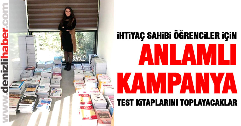 Üç kuruluş birleşti, öğrenciler için kampanya başlattı