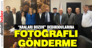 “Araları bozuk” iddialarına fotoğraflı gönderme