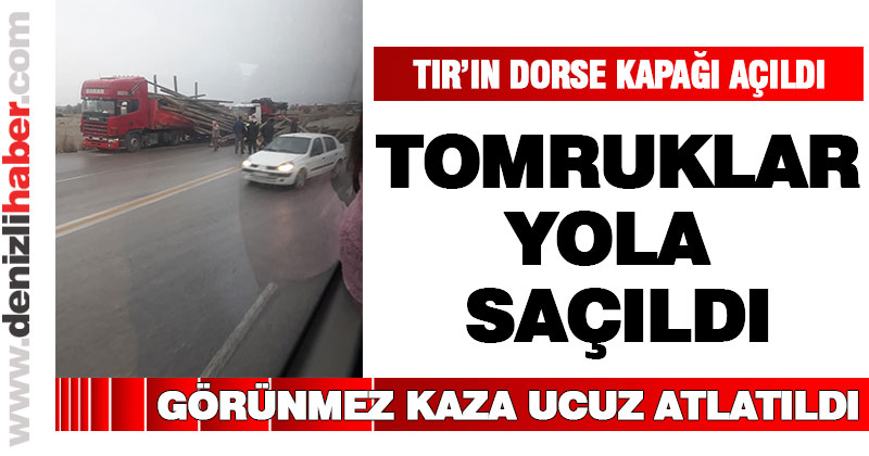 Tomruklar yola saçıldı
