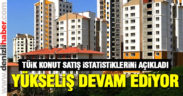Ekim ayı konut satışları yüzde 3,7 arttı