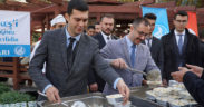 Ülkü Ocakları’ndan Türkeş için pilav hayrı