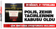 Polis zahir tacirlerinin kabusu oldu