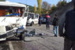 Kafa kafaya çarpıştılar: 2 yaralı