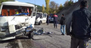 Kafa kafaya çarpıştılar: 2 yaralı