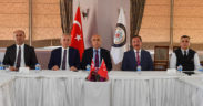 Üniversite güvenlik tedbirleri toplantısı yapıldı