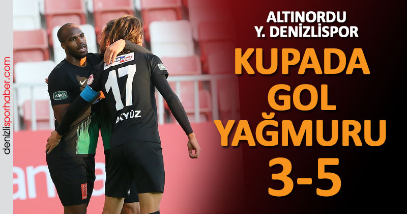 (denizlisporhaber.com) Altınordu: 3 – Y. Denizlispor: 5