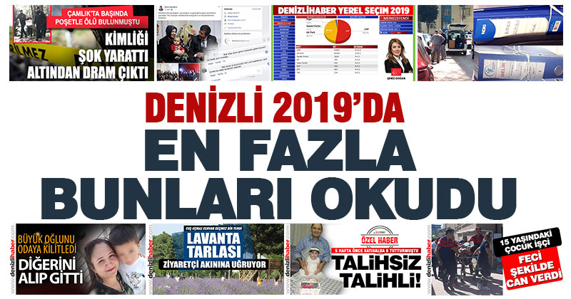 2019 BÖYLE GEÇTİ – 2