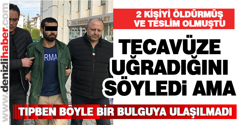 Denizli’de Afganistan uyruklu iki kişiyi öldüren zanlı tutuklandı