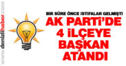 AK Parti’de 4 ilçe başkanı ataması yapıldı