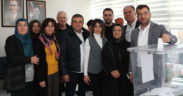 AK Parti Pamukkale’de delegeler belirlendi