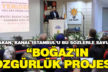Çevre ve Şehircilik Bakanı Murat Kurum: “Boğaz’ın özgürlük projesi”