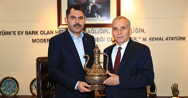Bakan Kurum’dan Zolan’a ziyaret