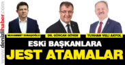 AK Parti’nin eski başkanlarına kıyak görevler