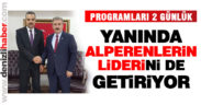 2 genel başkan birlikte geliyor