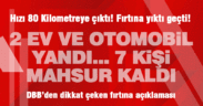 DBB’den dikkat çeken Fırtına açıklaması!