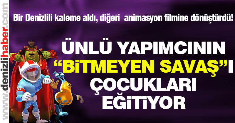 Karahan, Kallimci’nin Bitmeyen Savaş’ını filmi yaptı