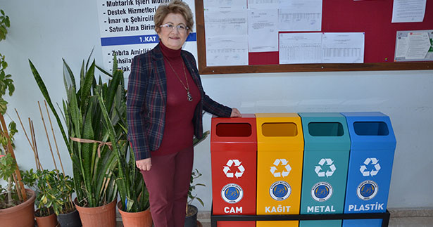 Bozkurt’ta geri dönüşüm projesi