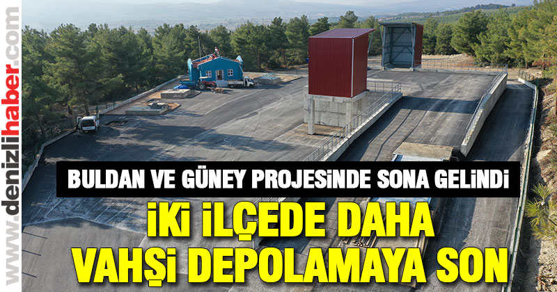 İki ilçede daha vahşi depolamaya son