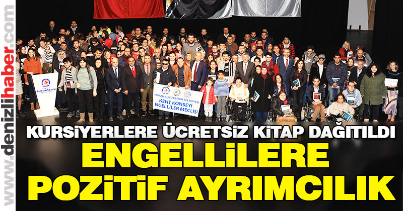 Engelli öğrencilere ücretsiz kitap