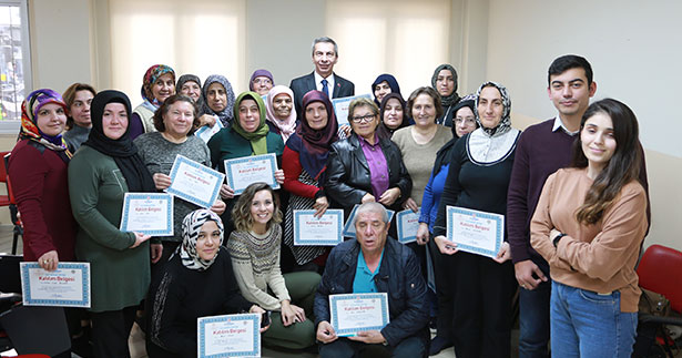 Vatandaş can kurtarmayı öğreniyor