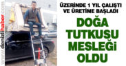 Doğa tutkusu mesleği oldu