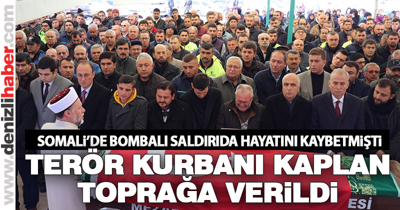 Somali’deki bombalı saldırının kurbanı toprağa verildi
