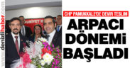 CHP Pamukkale’de devir teslim töreni yapıldı